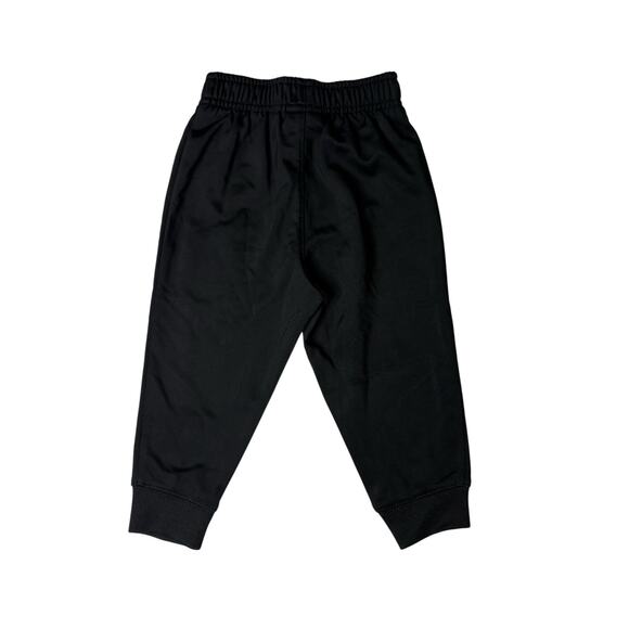 Nike‎ Black Logo Black 2pc Track suit Outfit 18 months Toddler Boy Sportswear - Picture 6 of 10